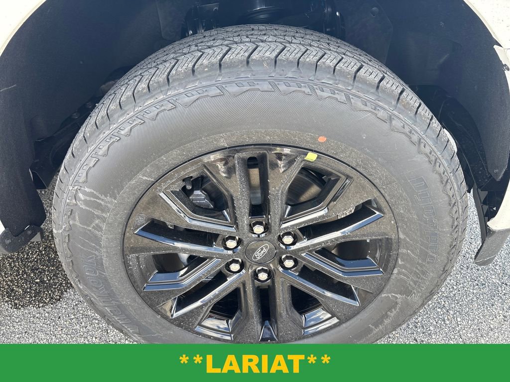 New 2025 Ford F150 Lariat w/ Equipment Group 501A Mid image 13