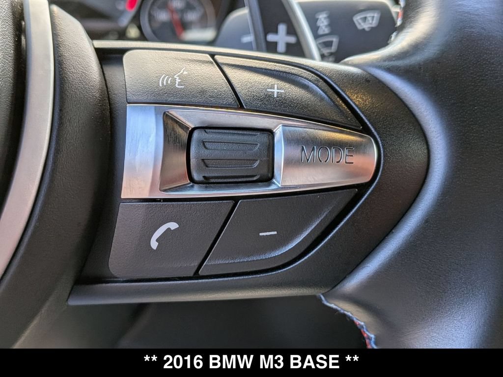 Used 2016 BMW M3 RWD image 7