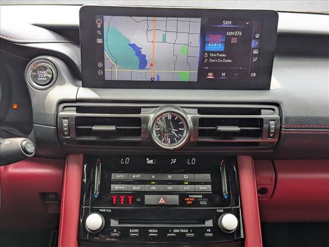 Used 2023 Lexus IS 350 F Sport image 10