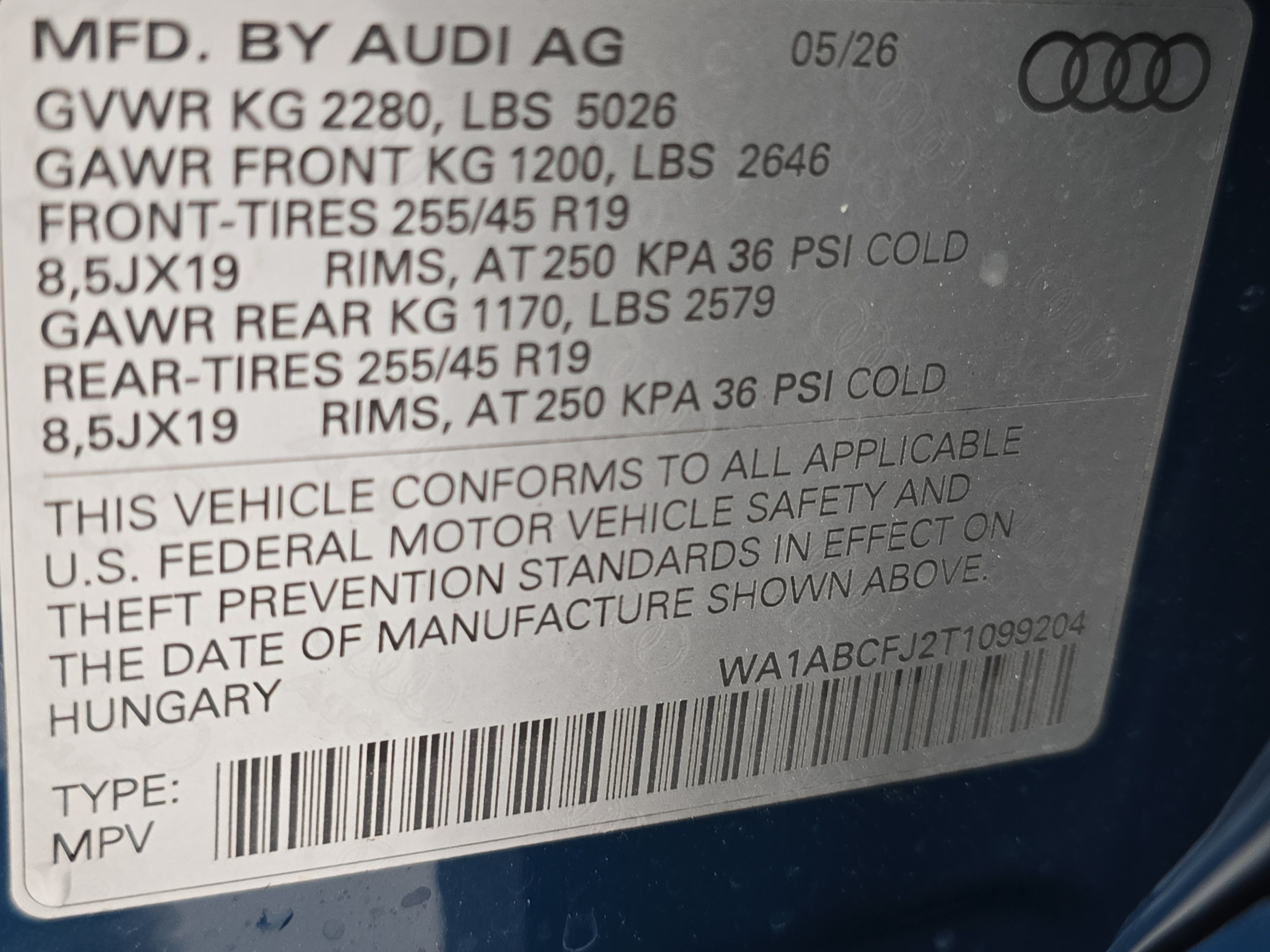 New 2026 Audi Q3 quattro 2.0T AWD/4WD image 36