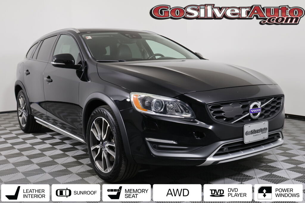 Used 2016 Volvo V60 T5 Cross Country Platinum