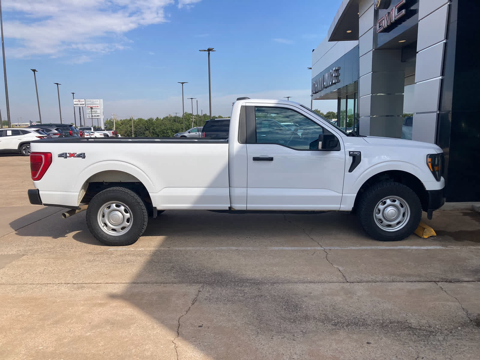 Used 2023 Ford F150 XL w/ Trailer Tow Package AWD/4WD image 8