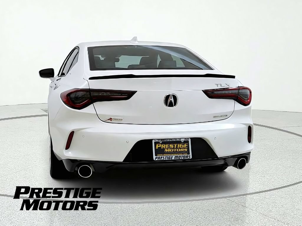Used 2024 Acura TLX w/ A-SPEC Package AWD/4WD image 6