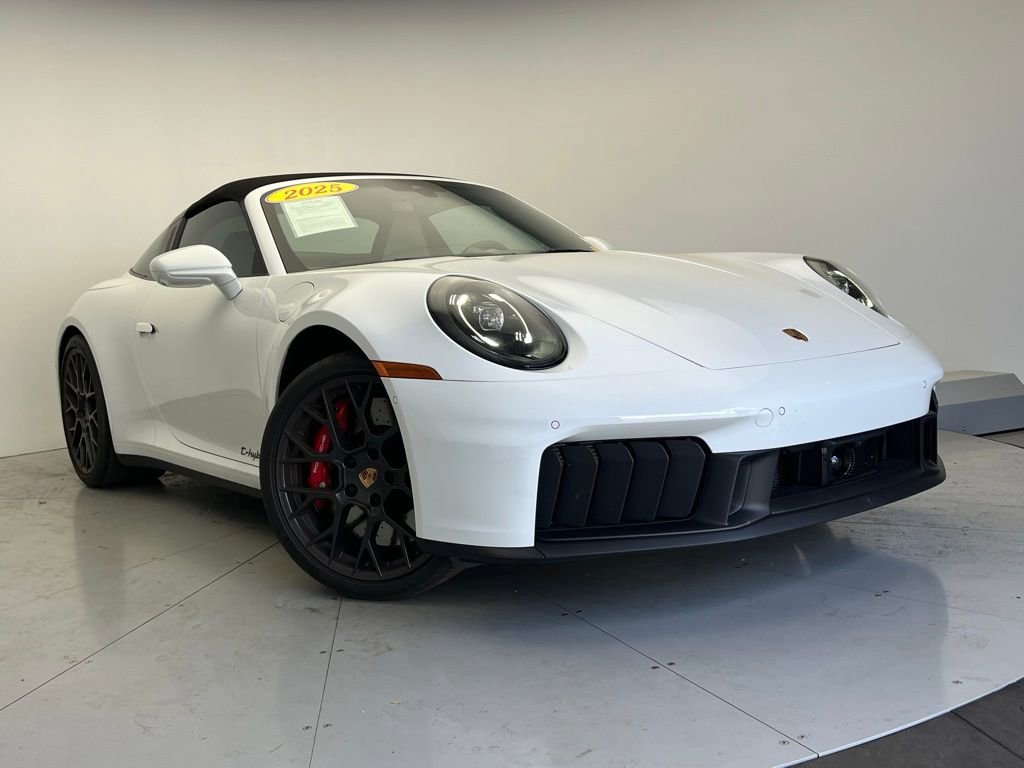 Certified 2025 Porsche 911 Targa 4 GTS image 32