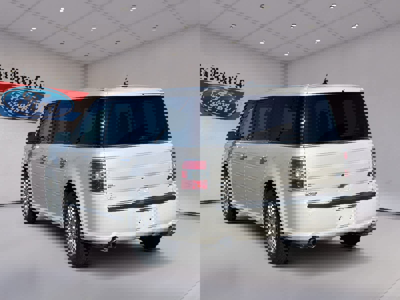 Used 2019 Ford Flex SEL w/ Equipment Group 202A image 7