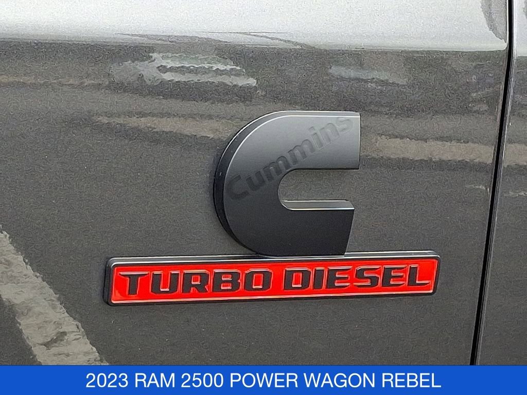 Used 2023 RAM 2500 Rebel w/ Level 2 Equipment Group image 31