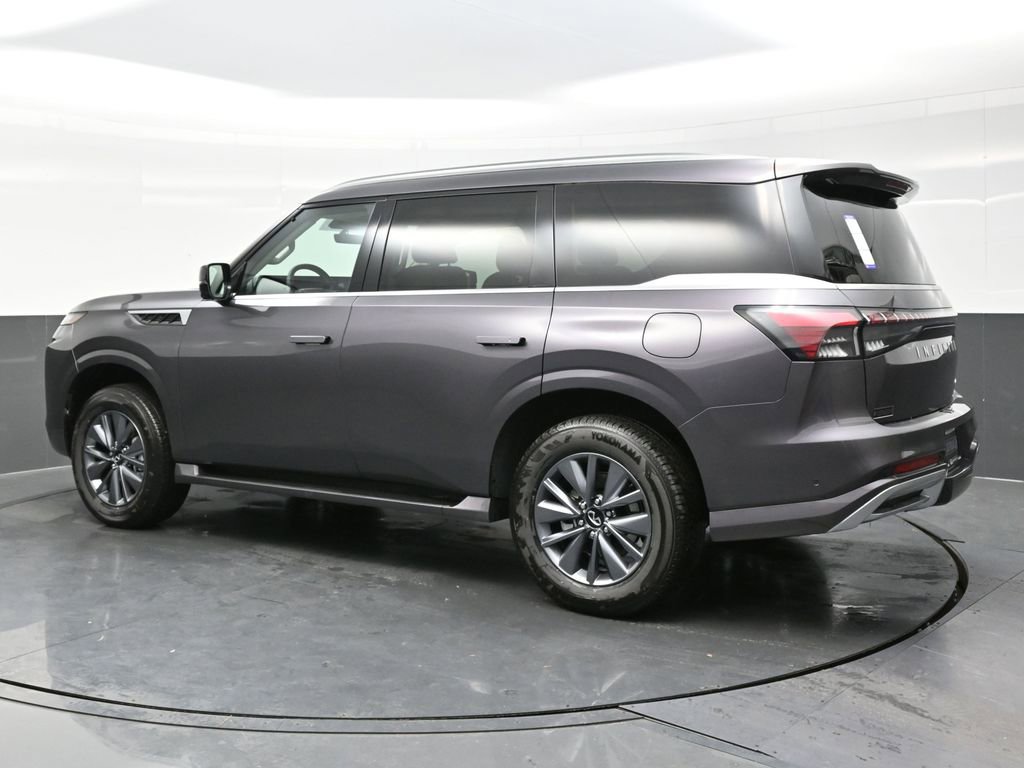 Used 2025 INFINITI QX80 Pure image 4