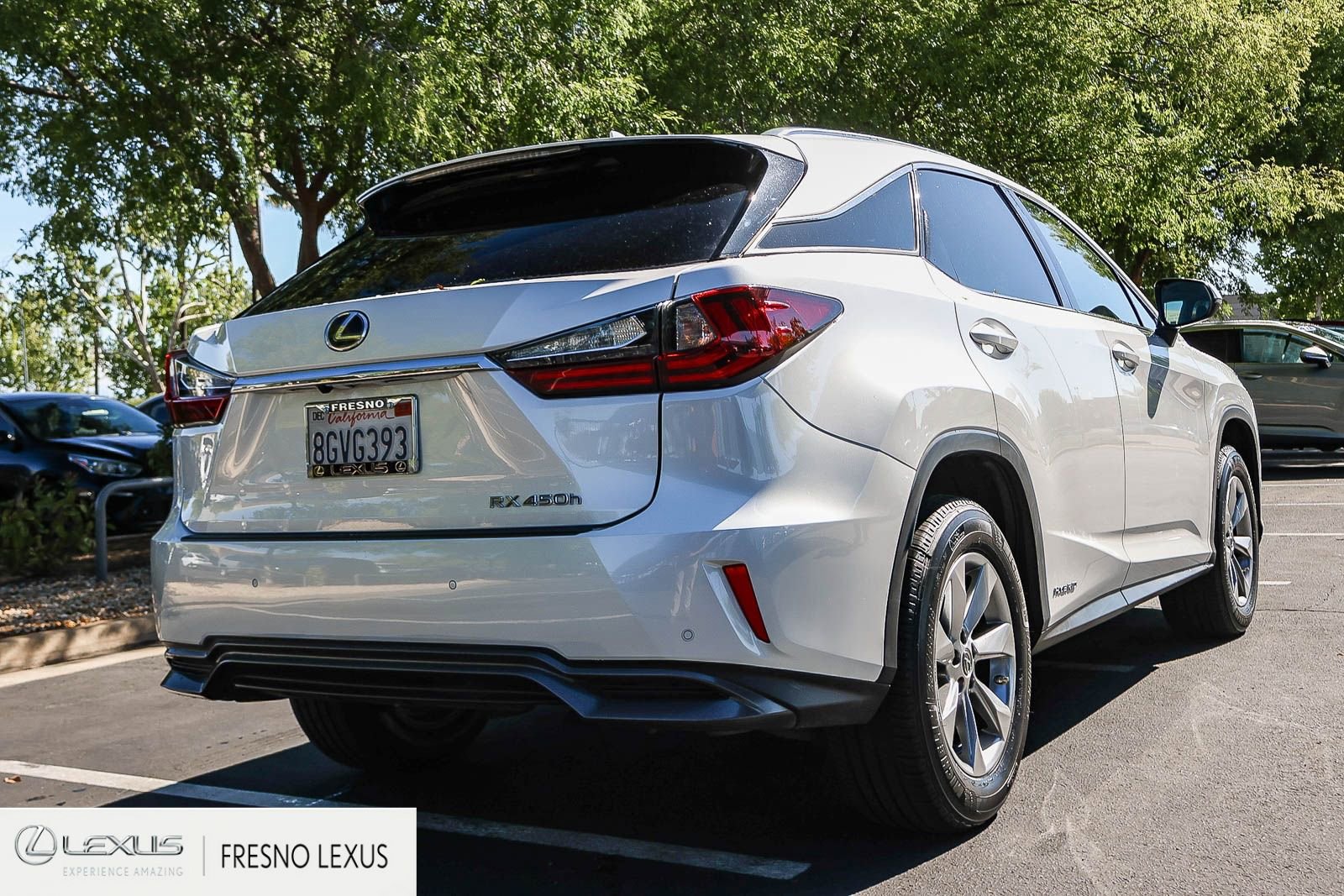 Used 2019 Lexus RX 450h AWD w/ Cold Area Package image 6