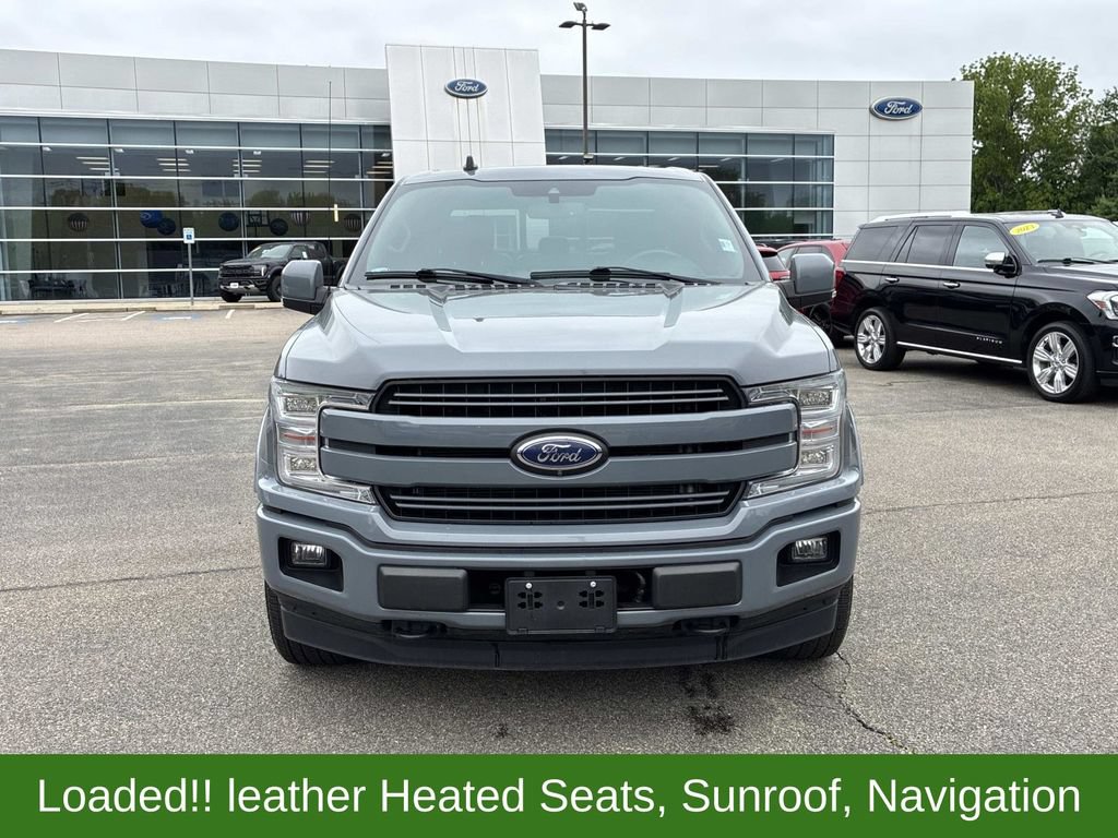 Certified 2020 Ford F150 Lariat w/ Equipment Group 502A Luxury AWD/4WD image 2
