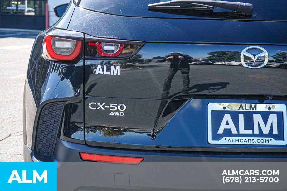 Used 2025 MAZDA CX-50 AWD 2.5 S w/ Preferred Package image 13