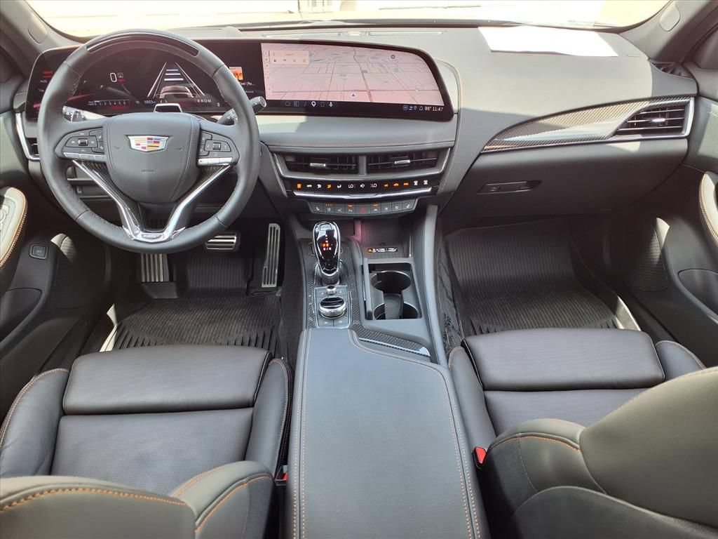 Certified 2026 Cadillac CT5 V w/ Technology Package AWD/4WD image 15