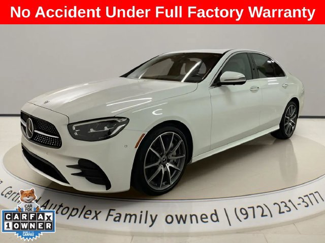 Used 2023 Mercedes-Benz E 350 Sedan w/ Premium Package