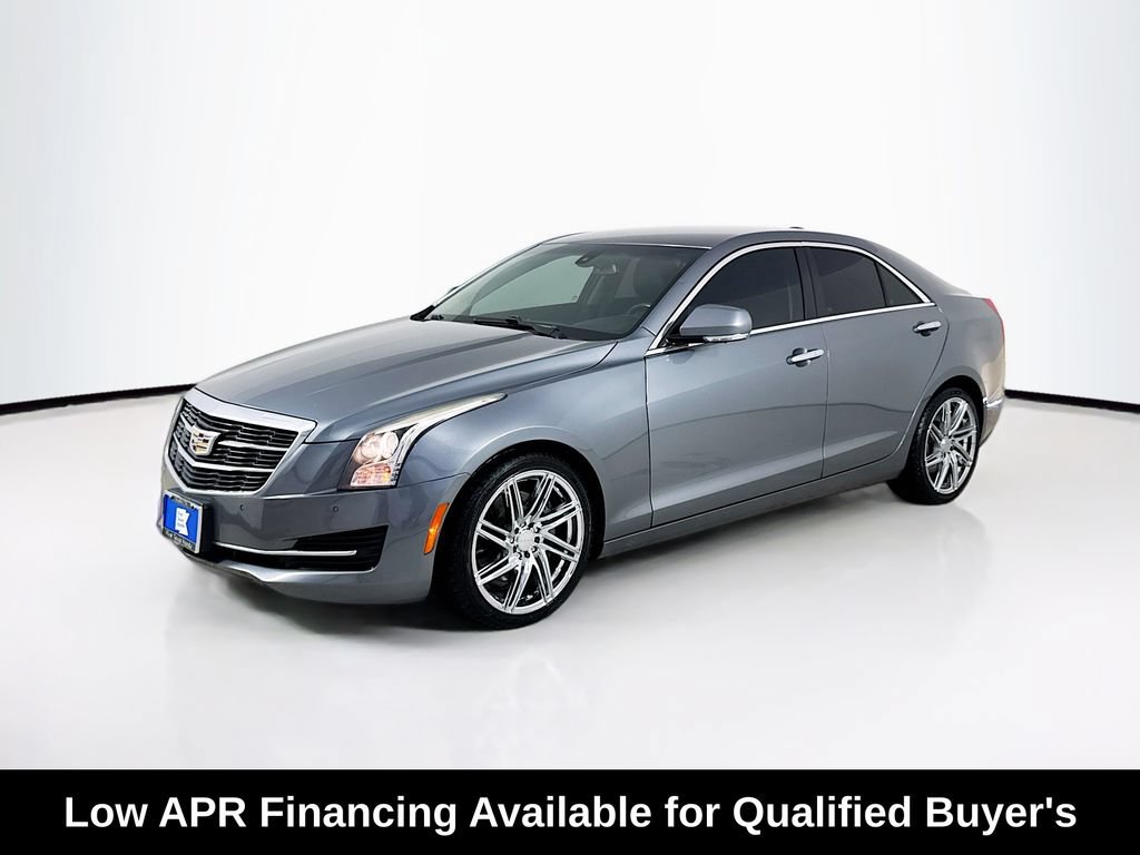 Used 2018 Cadillac ATS Luxury RWD image 3