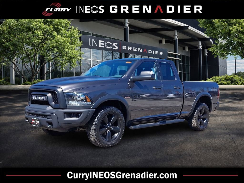 Used 2019 RAM 1500 Classic Warlock AWD/4WD image 1