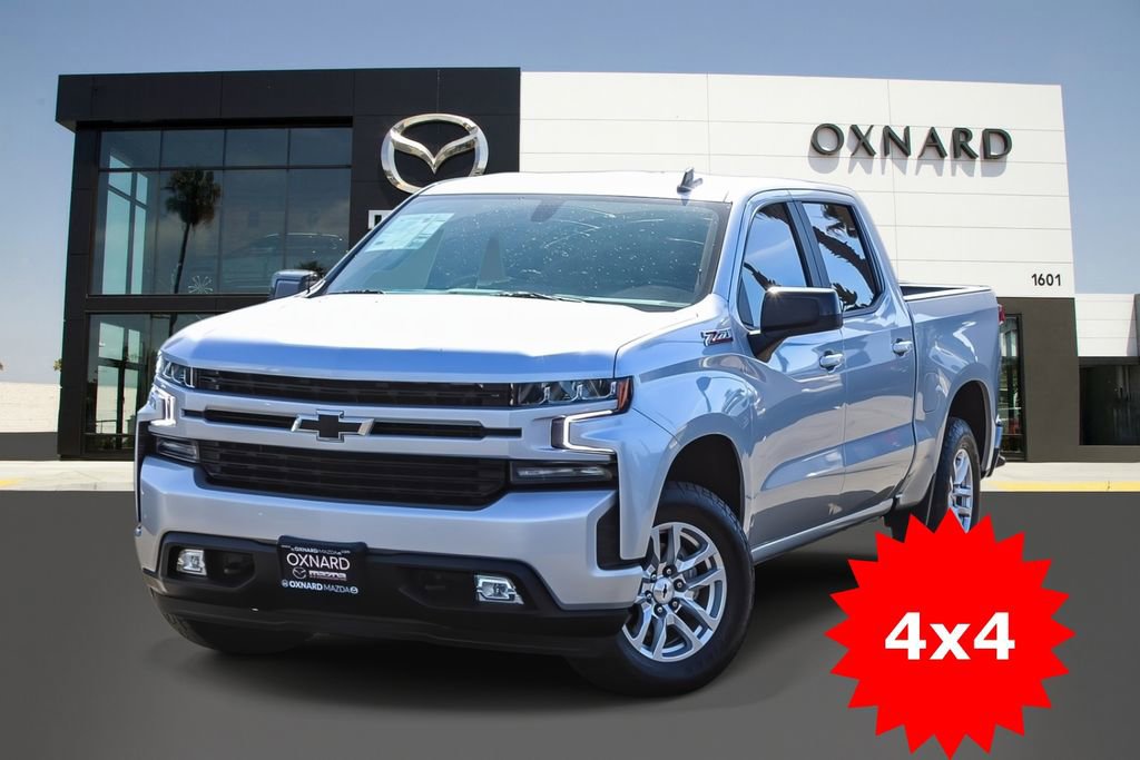 Used 2021 Chevrolet Silverado 1500 RST image 1