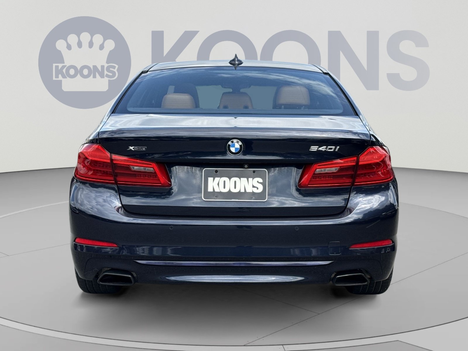 Used 2019 BMW 540i xDrive AWD/4WD image 5