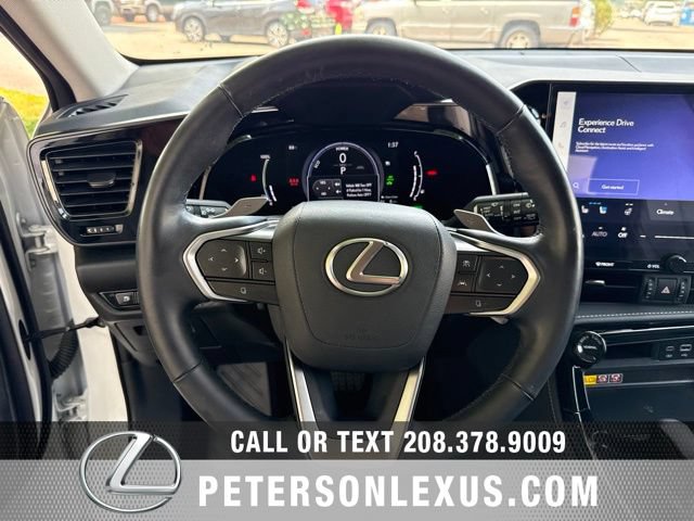 Used 2025 Lexus NX 450h+ AWD w/ Towing Package (2000 Lbs) image 25