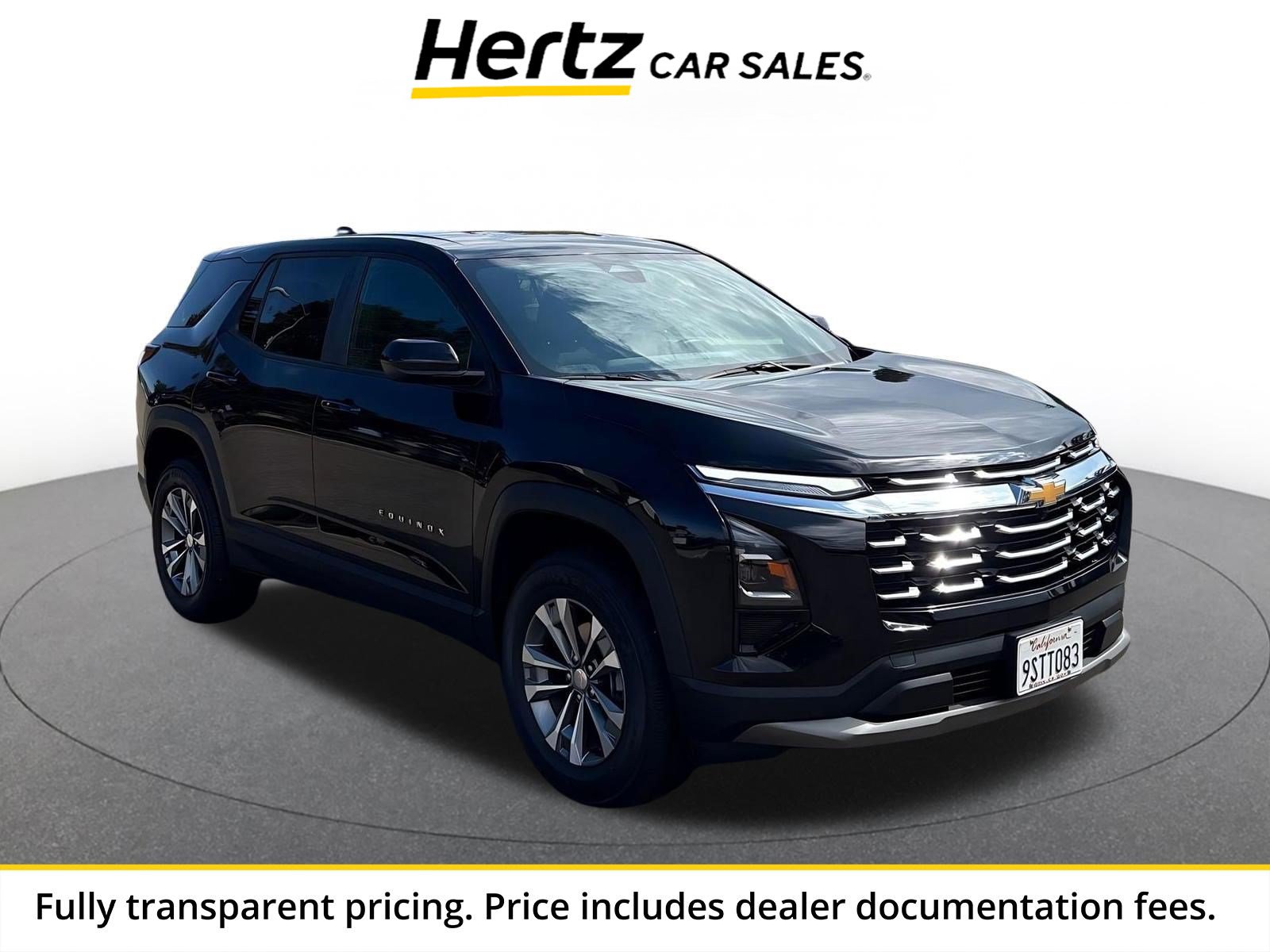 Used 2025 Chevrolet Equinox LT