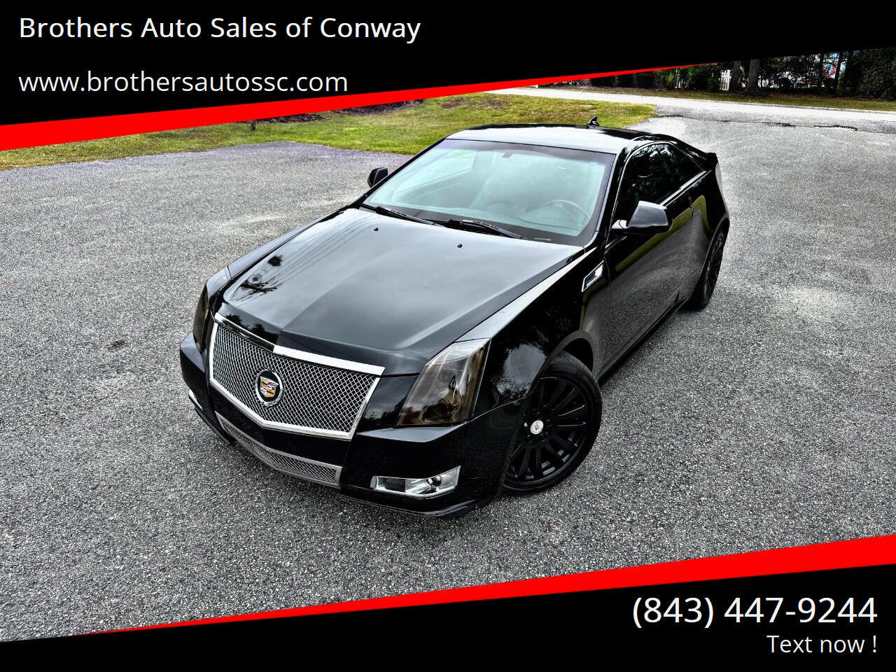 Used 2013 Cadillac CTS Performance