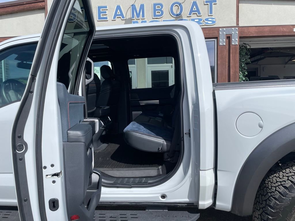 Used 2023 Ford F150 Raptor w/ Blue Interior Package AWD/4WD image 13