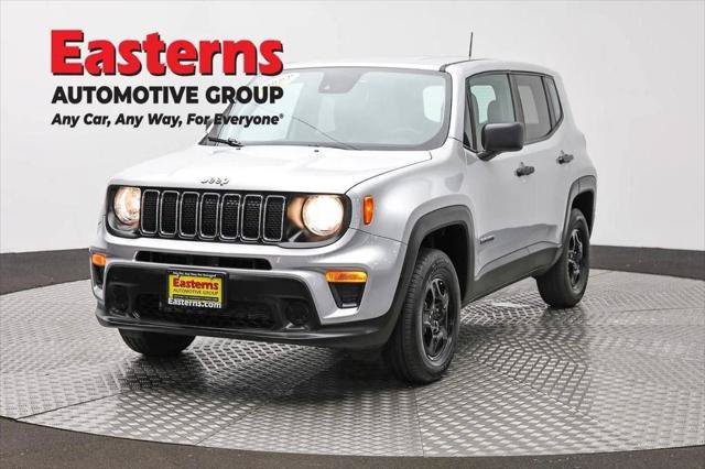 Certified 2021 Jeep Renegade Sport