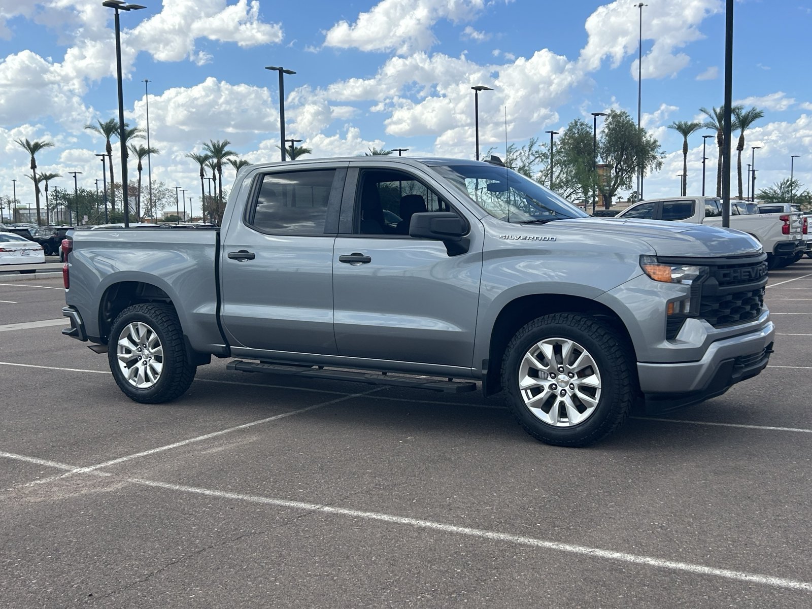 Used 2023 Chevrolet Silverado 1500 Custom RWD image 7