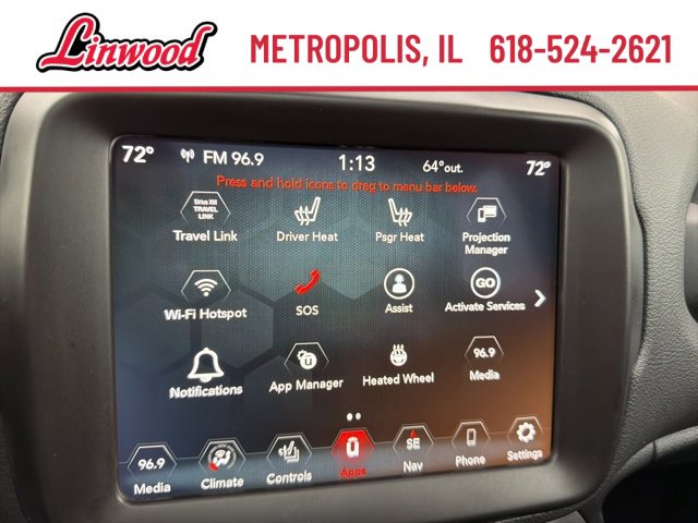 Used 2022 Jeep Renegade Trailhawk w/ Sun/Sound Group image 26