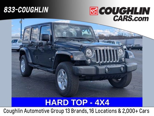 Used 2017 Jeep Wrangler Unlimited Sahara w/ Connectivity Group image 1