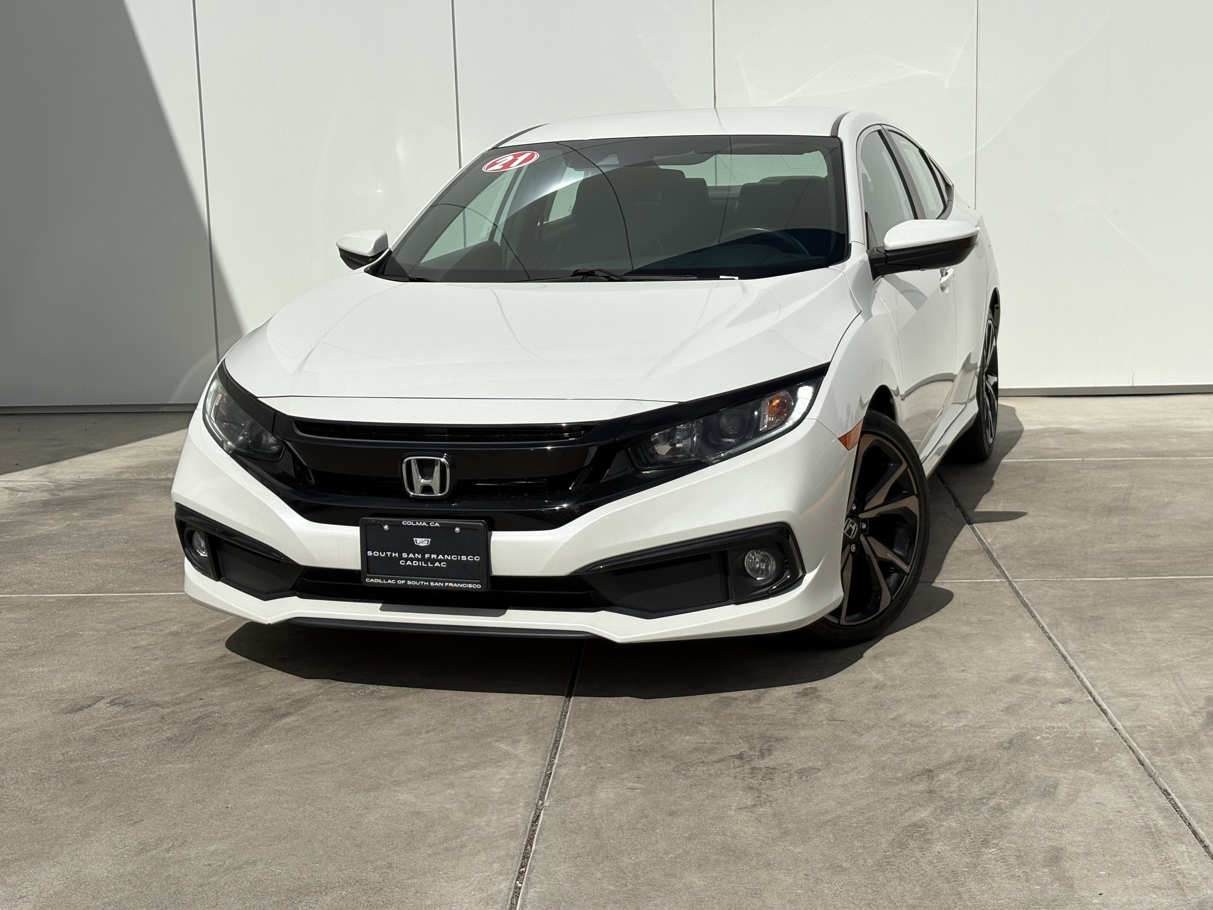 Used 2021 Honda Civic Sport image 1