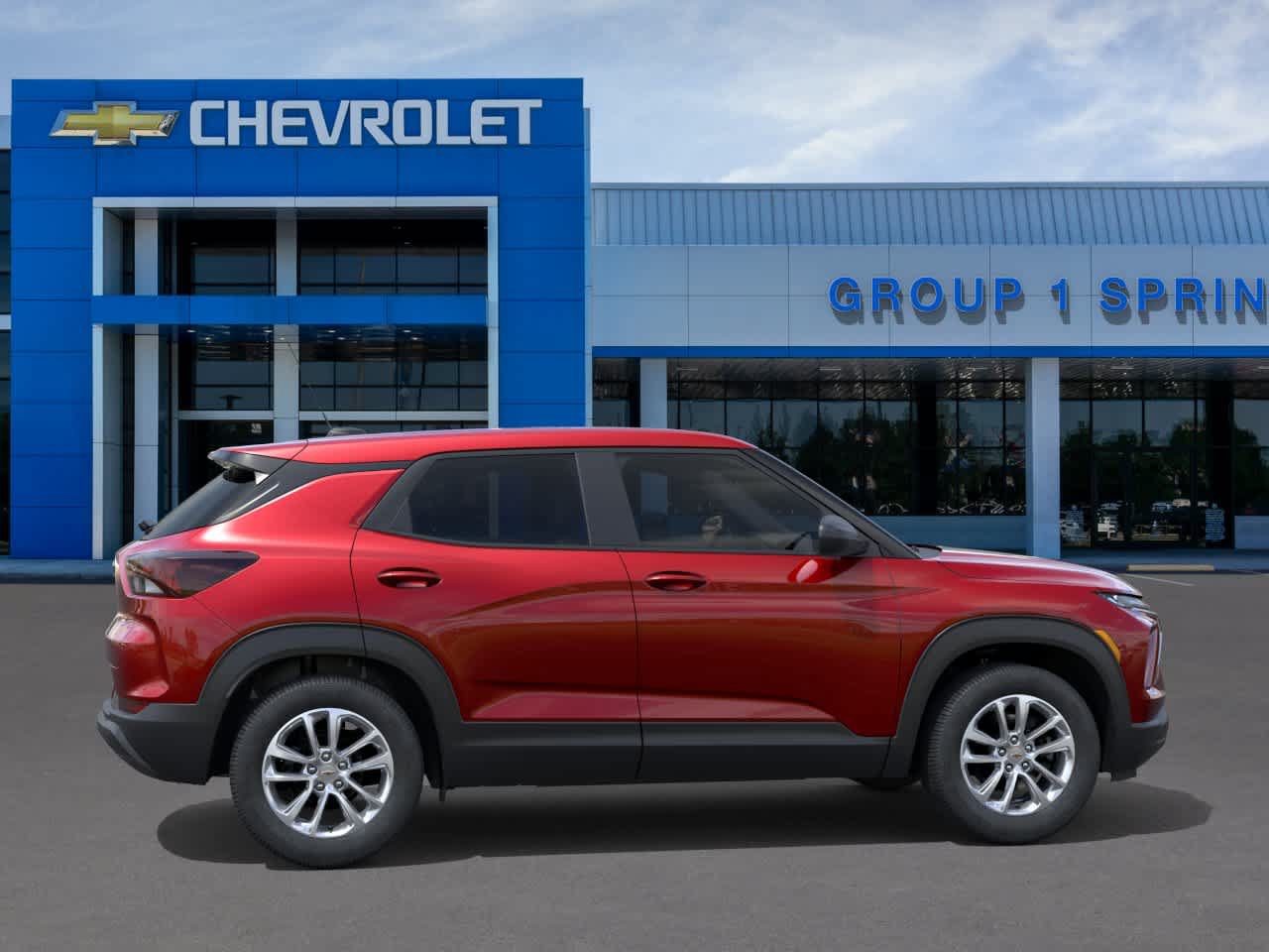 New 2026 Chevrolet TrailBlazer LS w/ LS Convenience Package FWD image 5
