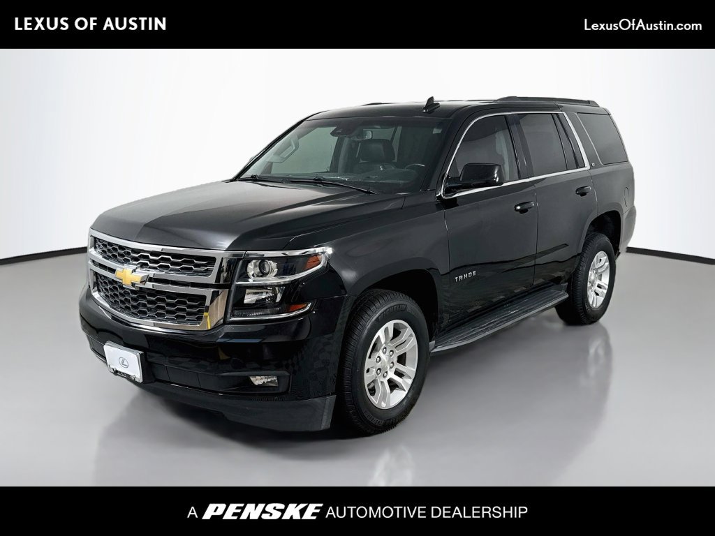 Used 2020 Chevrolet Tahoe LT w/ Luxury Package RWD image 1