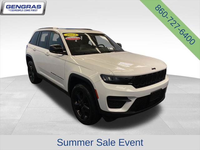 Certified 2023 Jeep Grand Cherokee Altitude