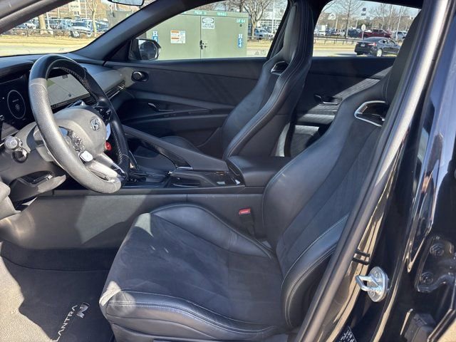 Used 2022 Hyundai Elantra N w/ Preferred Accessory Package FWD image 14