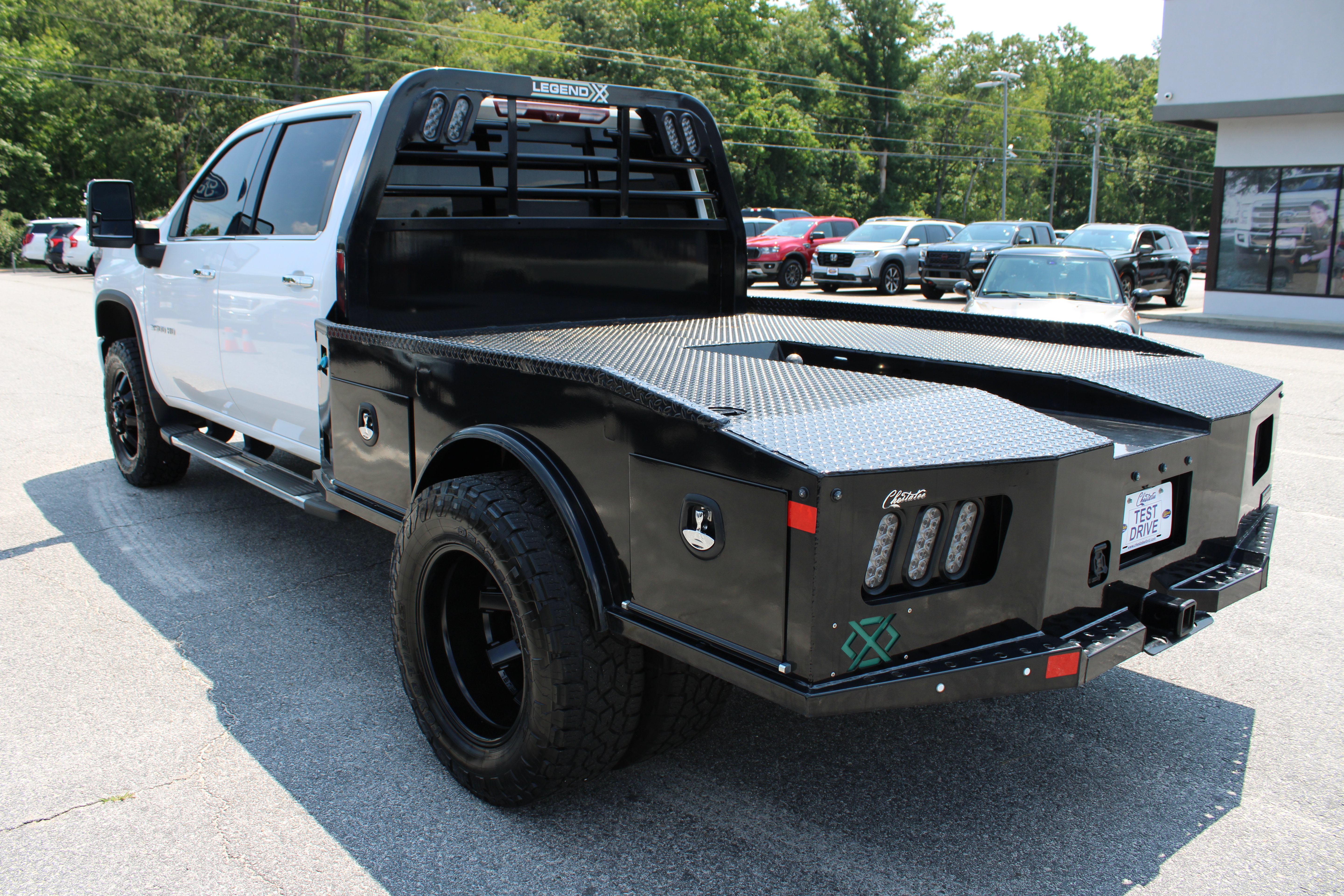 Used 2021 Chevrolet Silverado 3500 High Country AWD/4WD image 8
