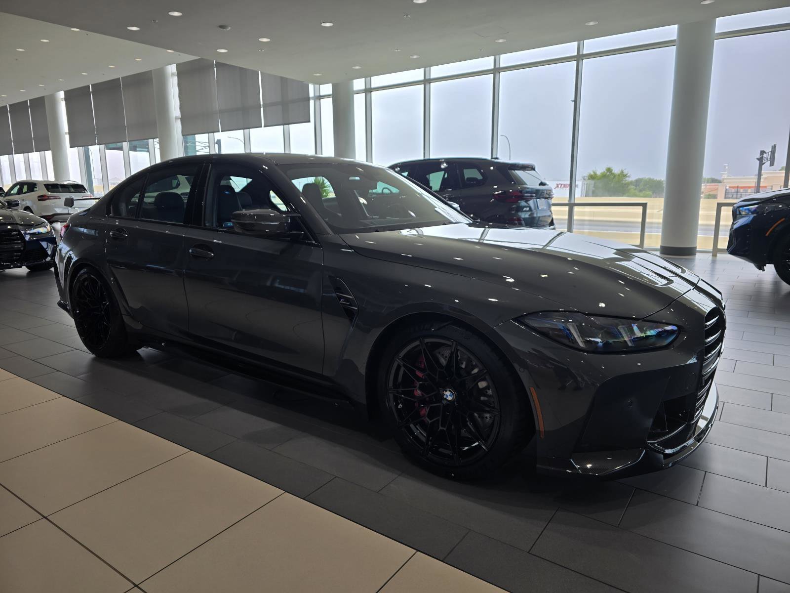 New 2026 BMW M3 Competition w/ M Carbon Exterior Package image 29