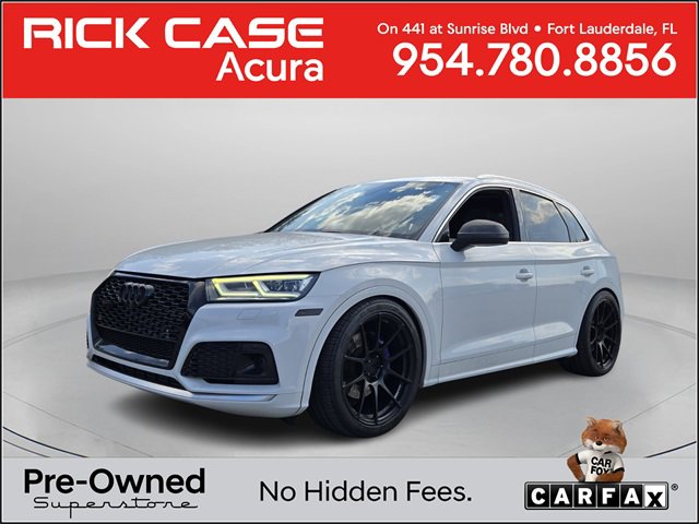 Used 2020 Audi SQ5 Premium Plus w/ Premium Plus Package image 1