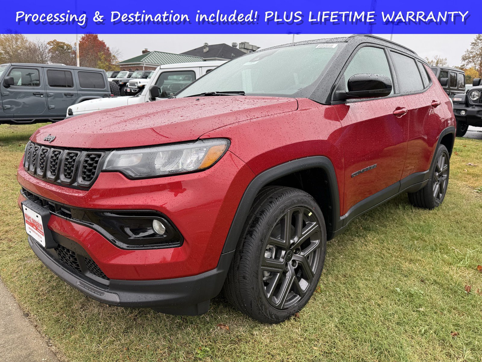 New 2026 Jeep Compass Limited w/ Sun, Sound & Navigation Group AWD/4WD image 7