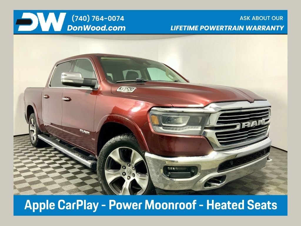 Used 2019 RAM 1500 Laramie AWD/4WD image 1