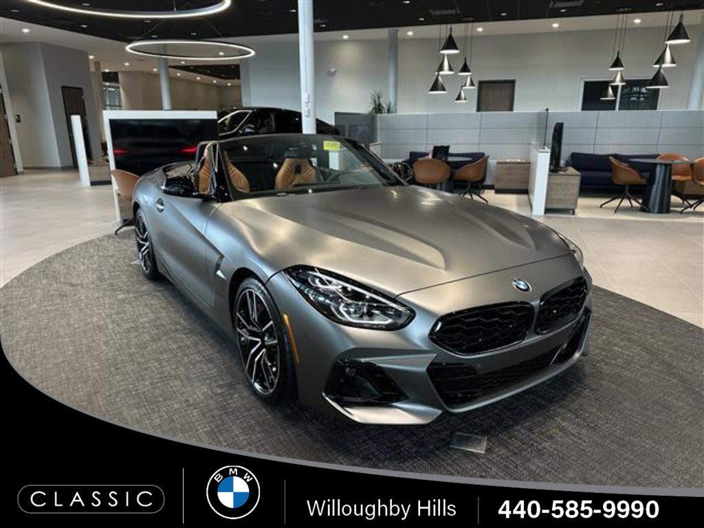 Used 2026 BMW Z4 M40i w/ Premium Package RWD image 1