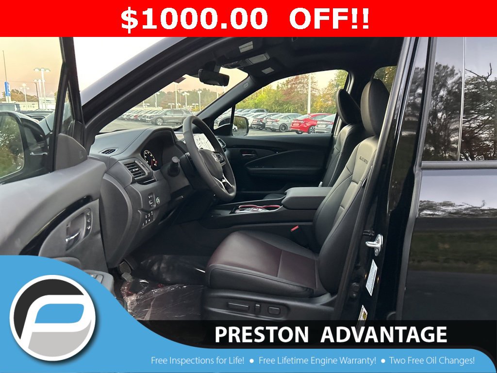 New 2026 Honda Ridgeline Black Edition image 9