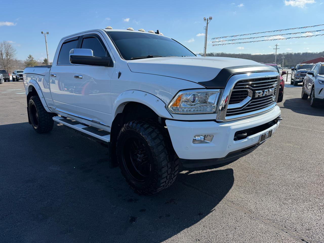 Used 2018 RAM 2500 Limited image 3
