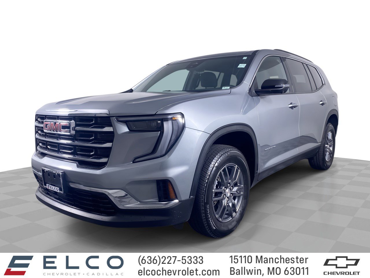 Certified 2025 GMC Acadia Elevation