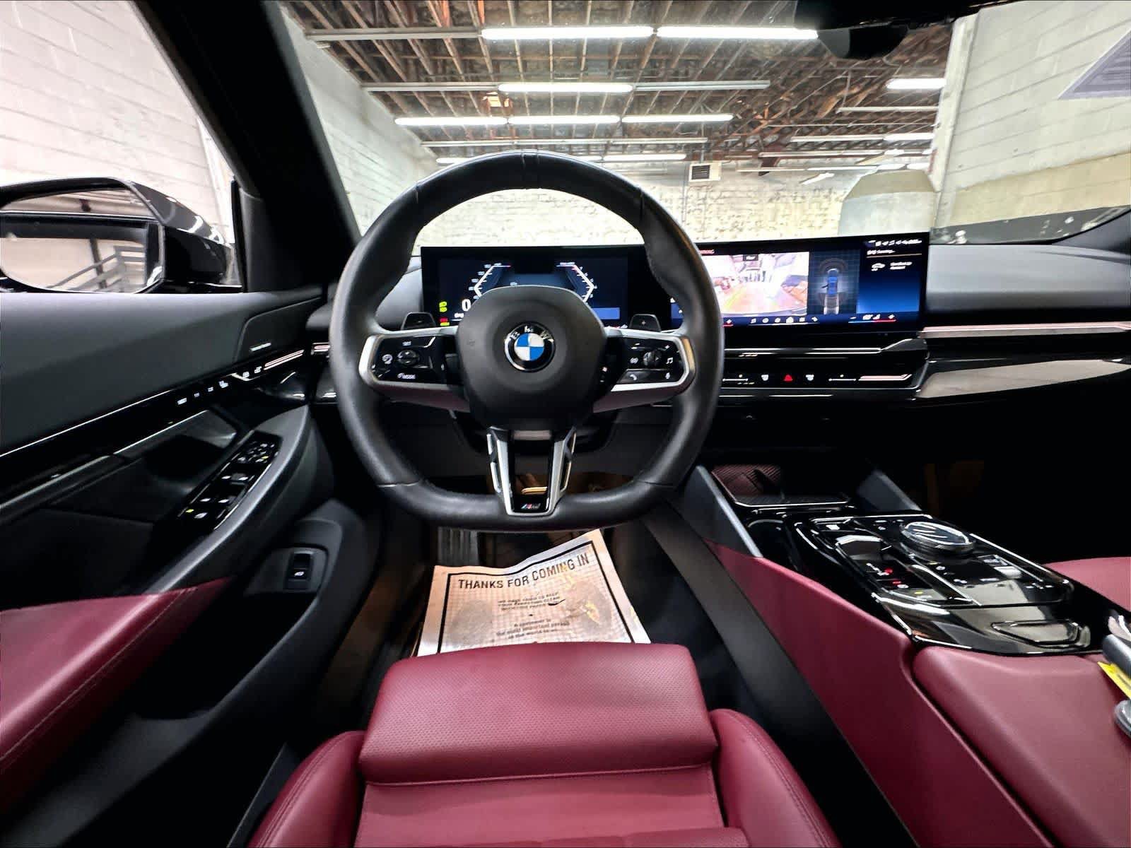 Used 2026 BMW 530i w/ M Sport Package RWD image 8