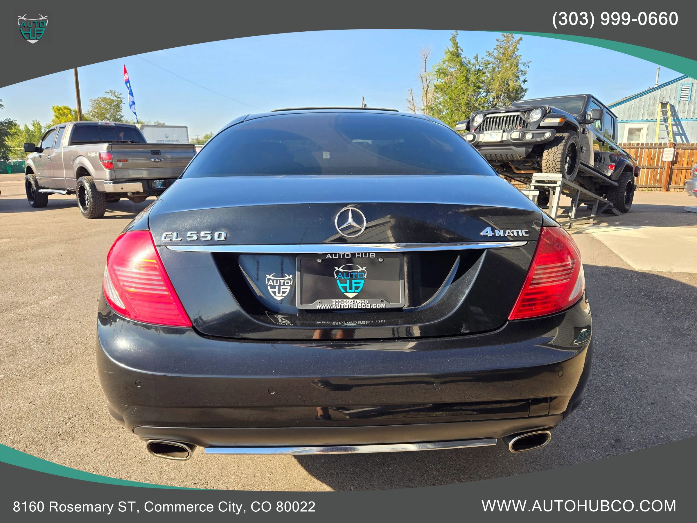 Used 2010 Mercedes-Benz CL 550 4MATIC image 5