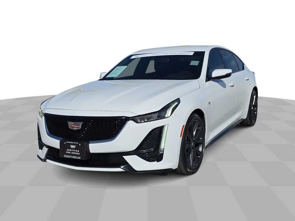 Used 2021 Cadillac CT5 Sport w/ Climate Package