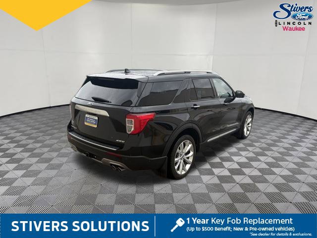 Used 2022 Ford Explorer Platinum w/ Equipment Group 601A AWD/4WD image 6