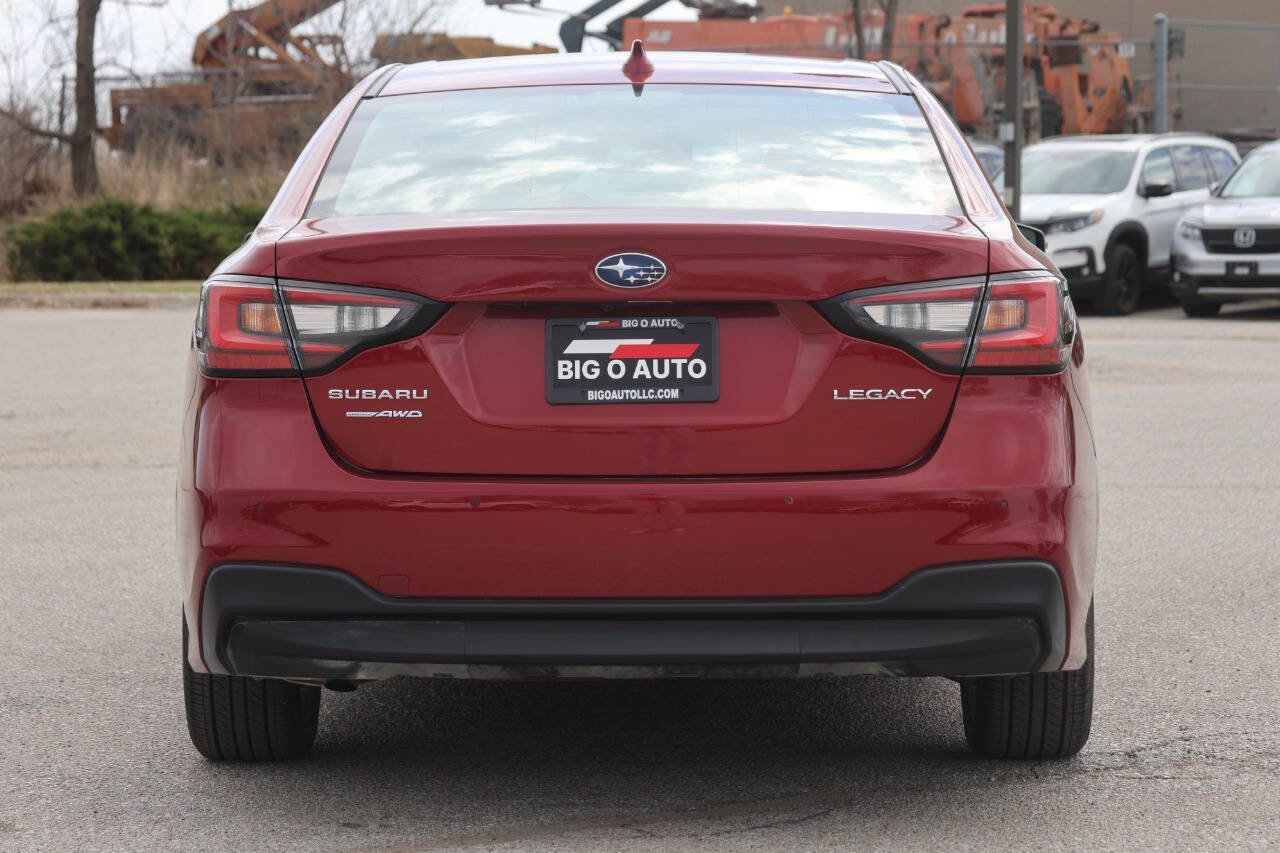Used 2025 Subaru Legacy Limited AWD/4WD image 10