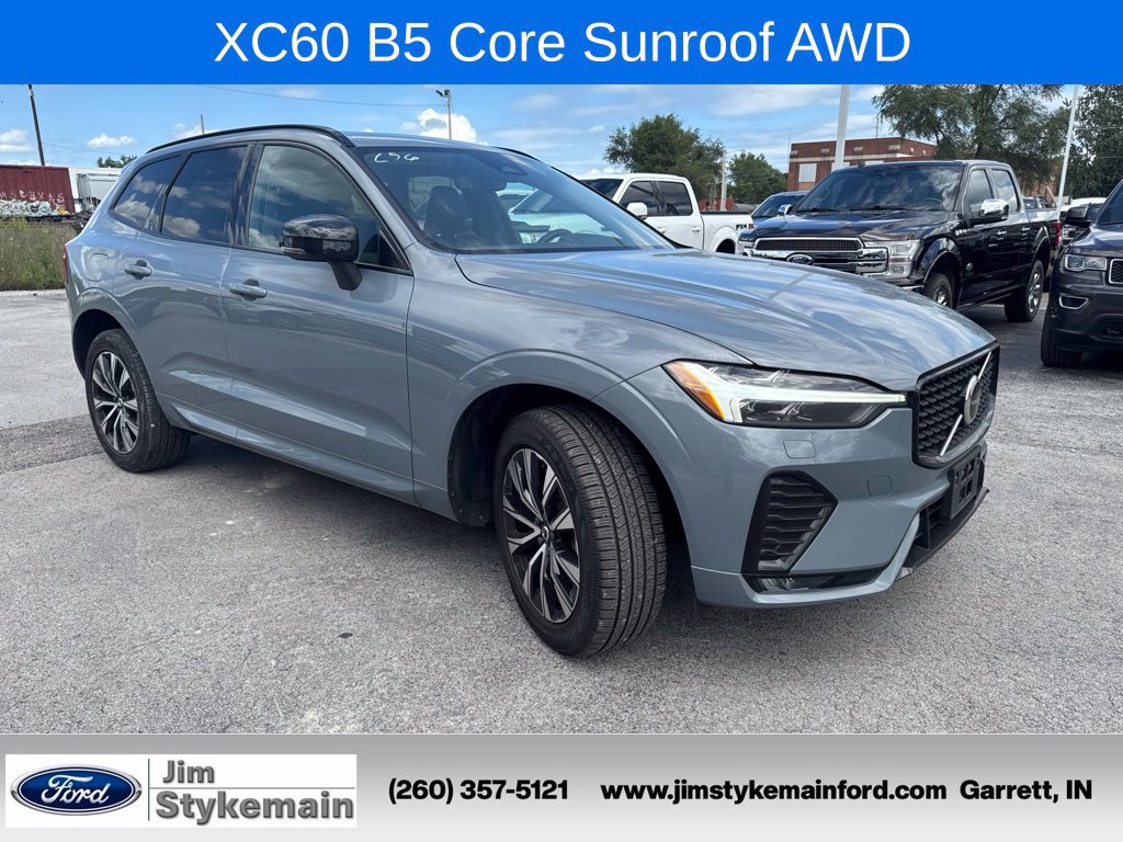 Used 2024 Volvo XC60 B5 Core w/ Protection Package Premier AWD/4WD image 3