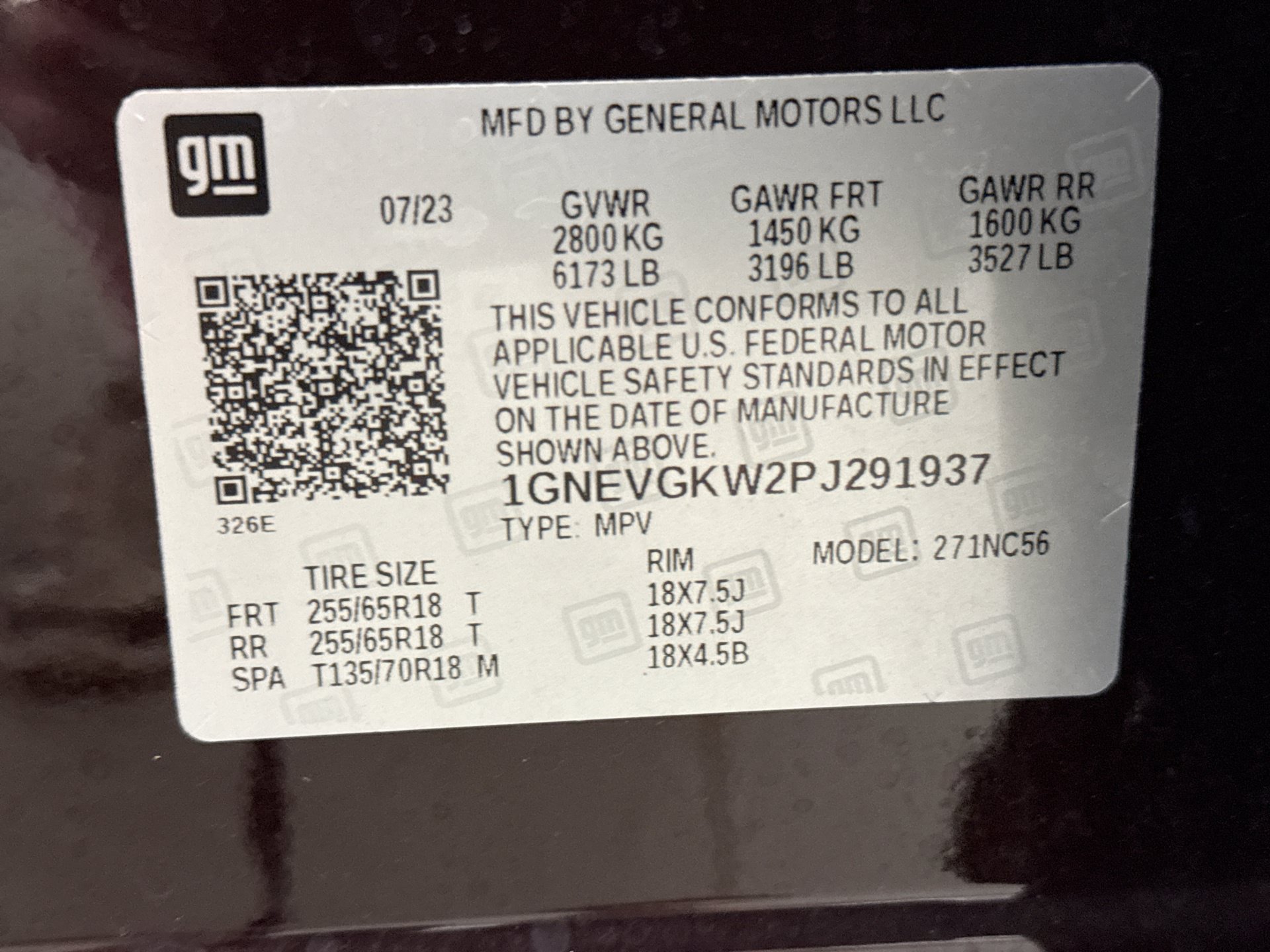 Used 2023 Chevrolet Traverse LT AWD/4WD image 21