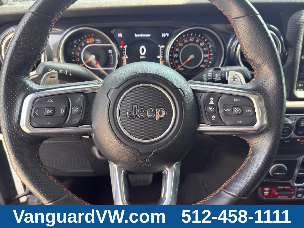 Used 2023 Jeep Wrangler Unlimited Rubicon 392 w/ Dual Top Group AWD/4WD image 24